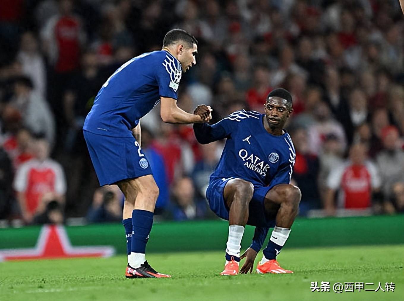 巴黎圣日耳曼遭遇新赛季困境