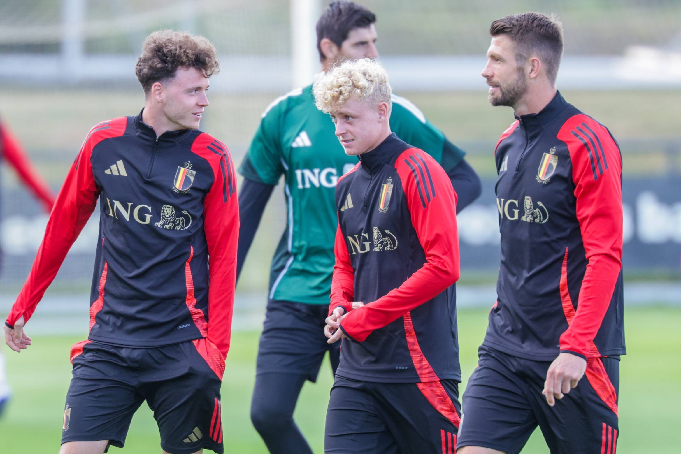 国际足球比赛比利时队轻松获胜 国际足球比赛比利时队轻松获胜