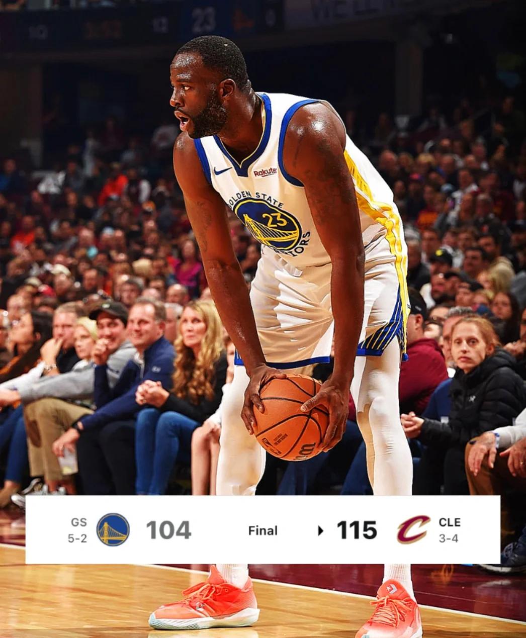 勇士主场击败骑士,取得五连胜 勇士主场击败骑士,取得五连胜