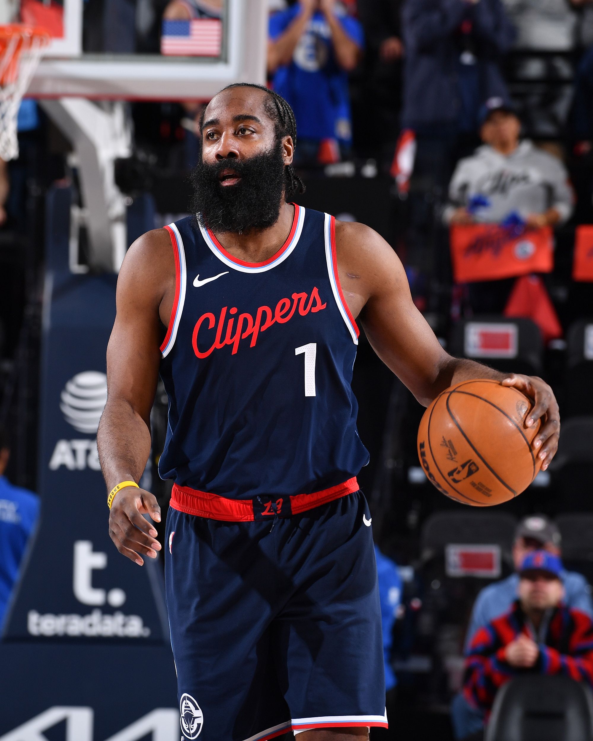 快船擒下公牛，取得胜利