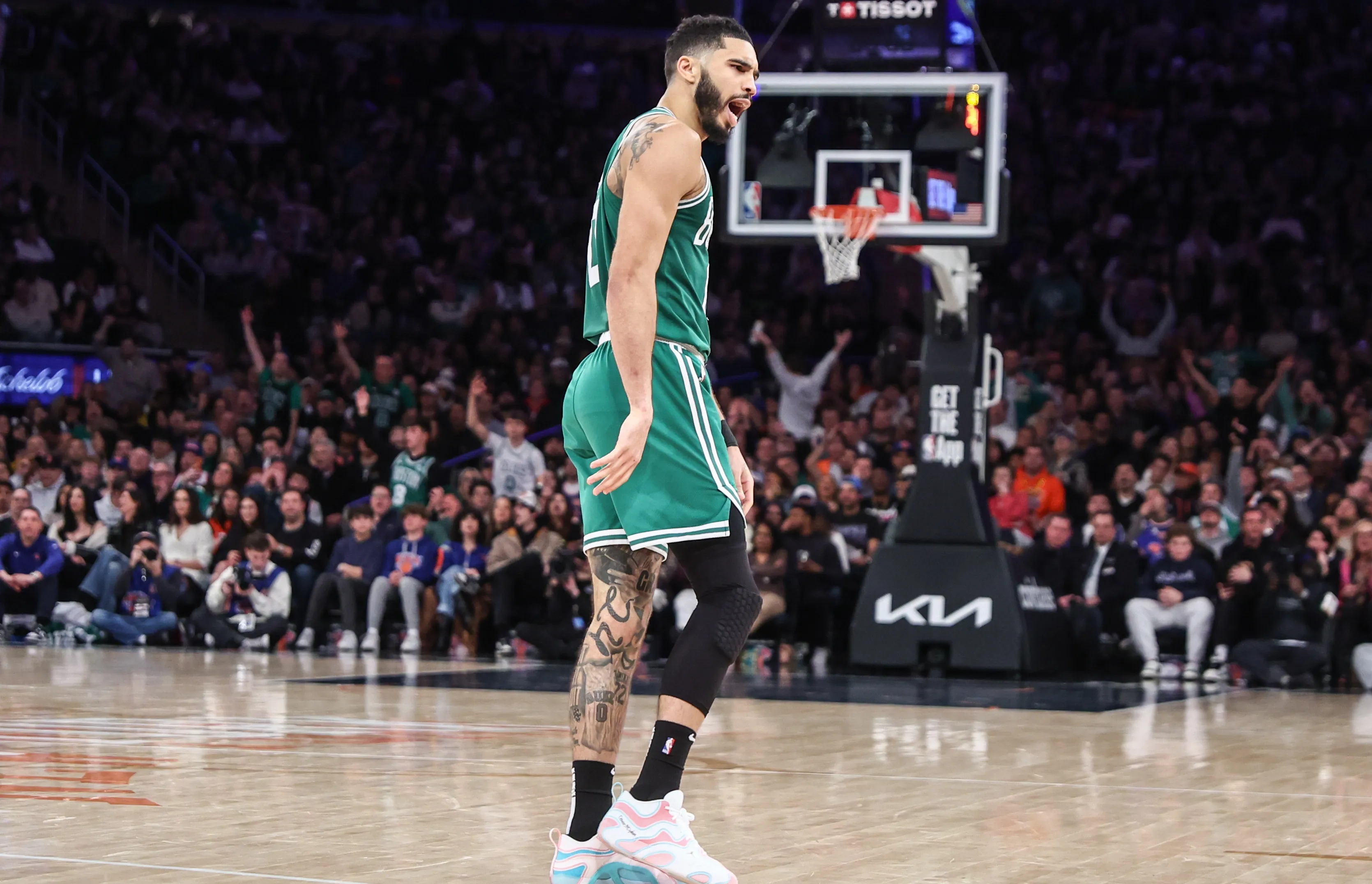 凯尔特人主场击败掘金 凯尔特人主场击败掘金