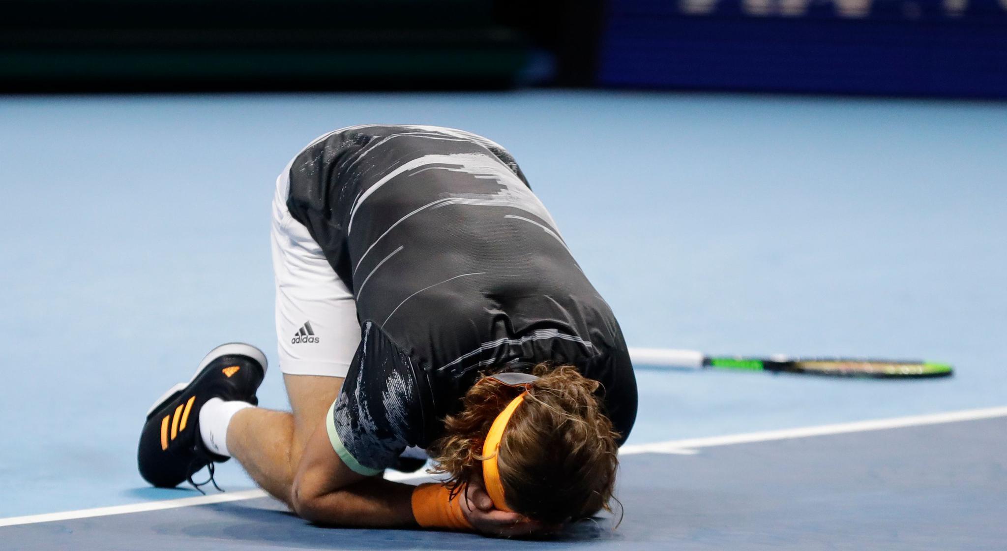 澳网力克ATP总决赛，西西帕斯关键制胜