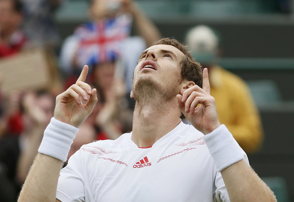 年终总决赛轻取联合杯，穆雷统治全场