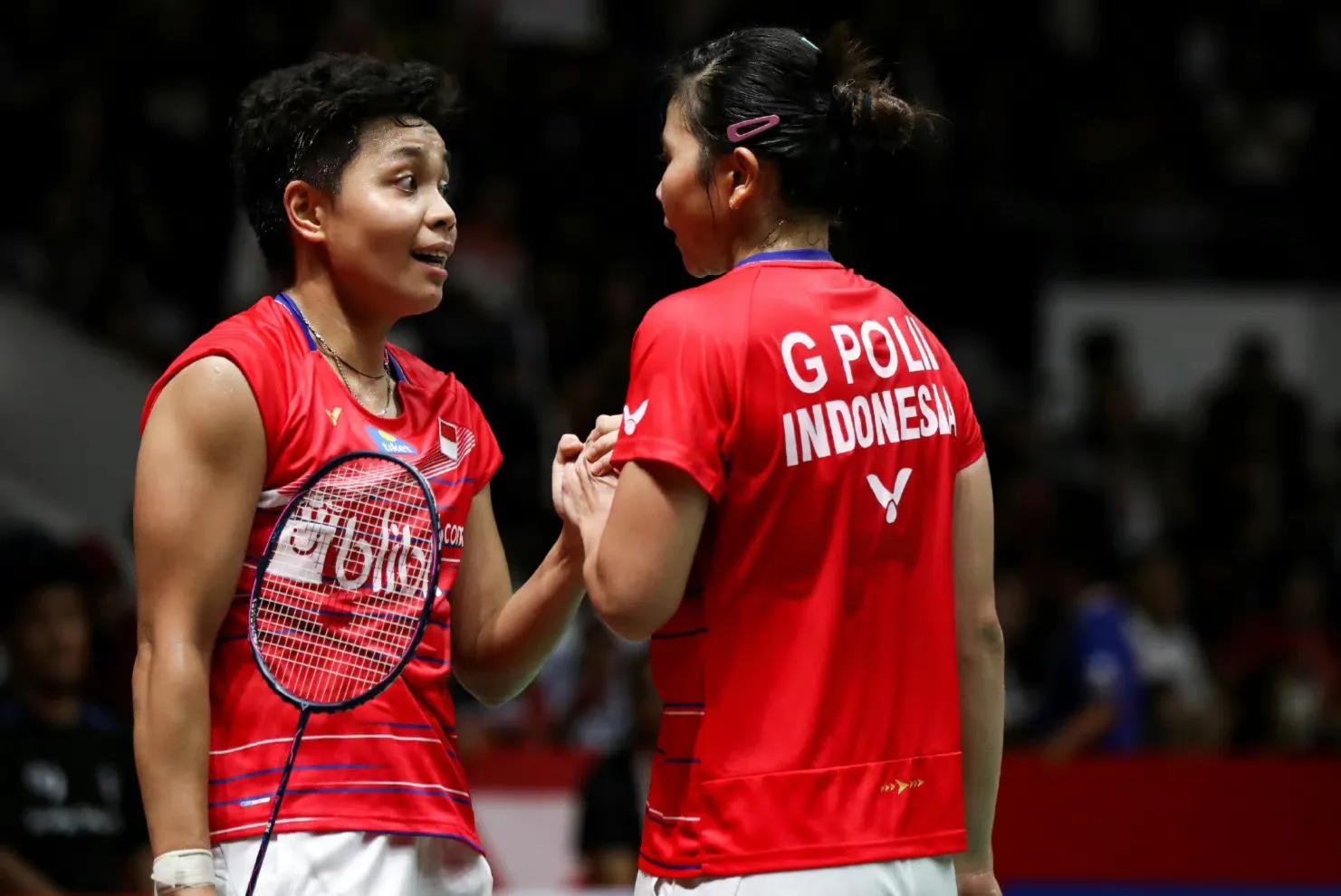 德国队横扫印尼队，辛杜惊艳四座