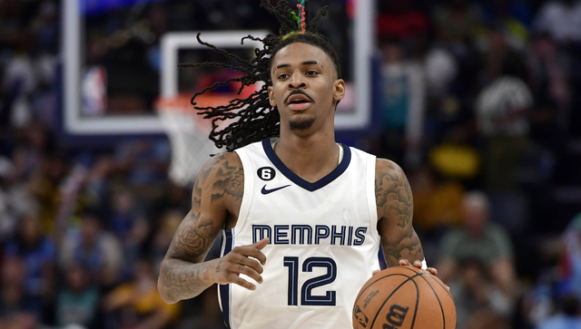 上海队正面击溃湖人，莫兰特在NBA季后赛接管比赛