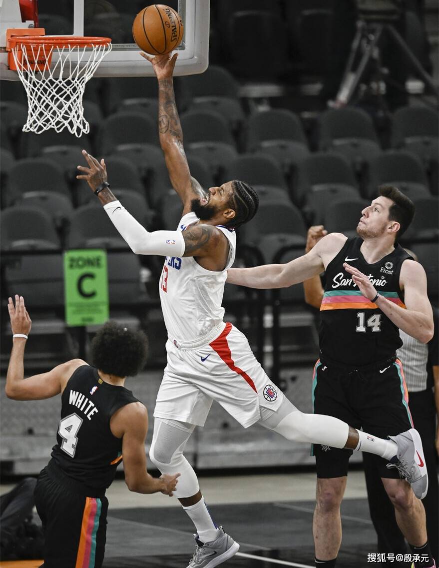 马刺末节带走新疆队，乔治全场最佳无争议